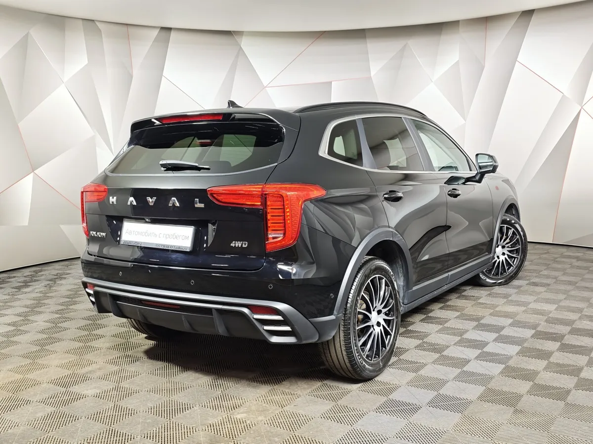 Haval Jolion 1.5 DCT 4WD (150 л.с.) Tech Plus Черный в АВИЛОН. Слайд №2