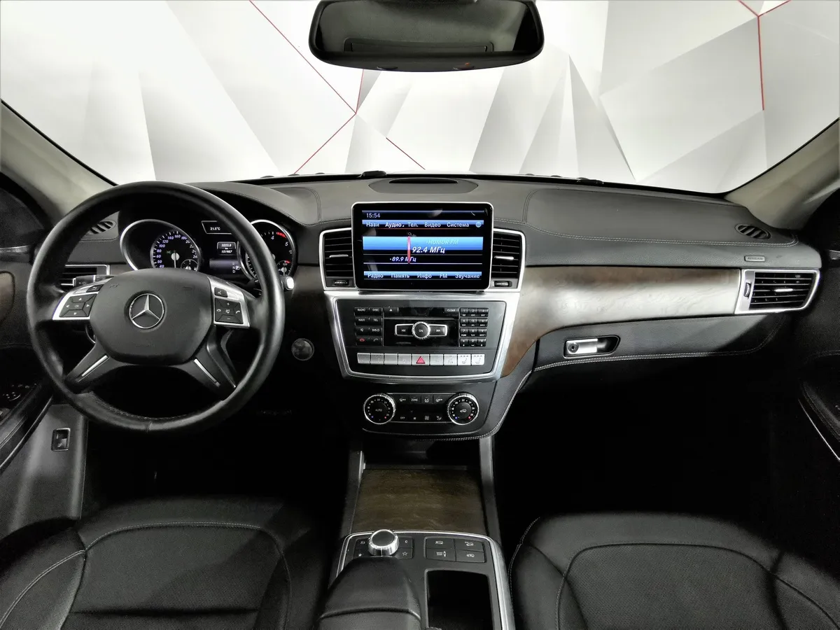 Mercedes-Benz GL 350 BlueTec 7G-Tronic Plus 4Matic (249 л.с.) Серый в АВИЛОН. Слайд №13