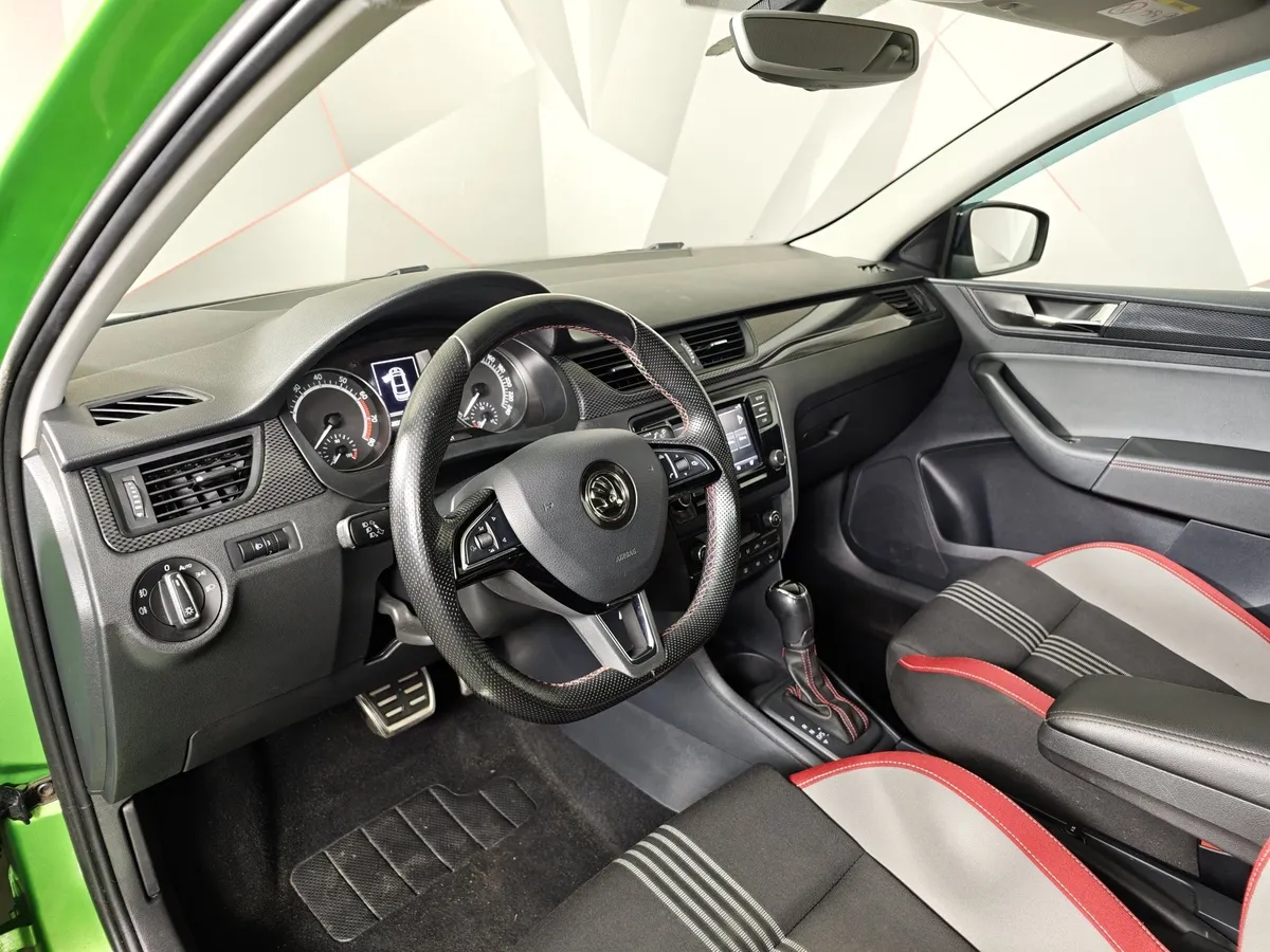 Skoda Rapid 1.4 TSI DSG (125 л.с.) Active Зеленый в АВИЛОН. Слайд №19