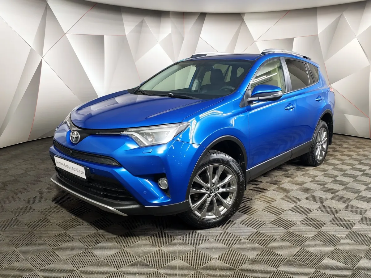 АВИЛОН - Toyota RAV4 2.0 CVT (148 л.с.) Стандарт Синий - slide 10235932
