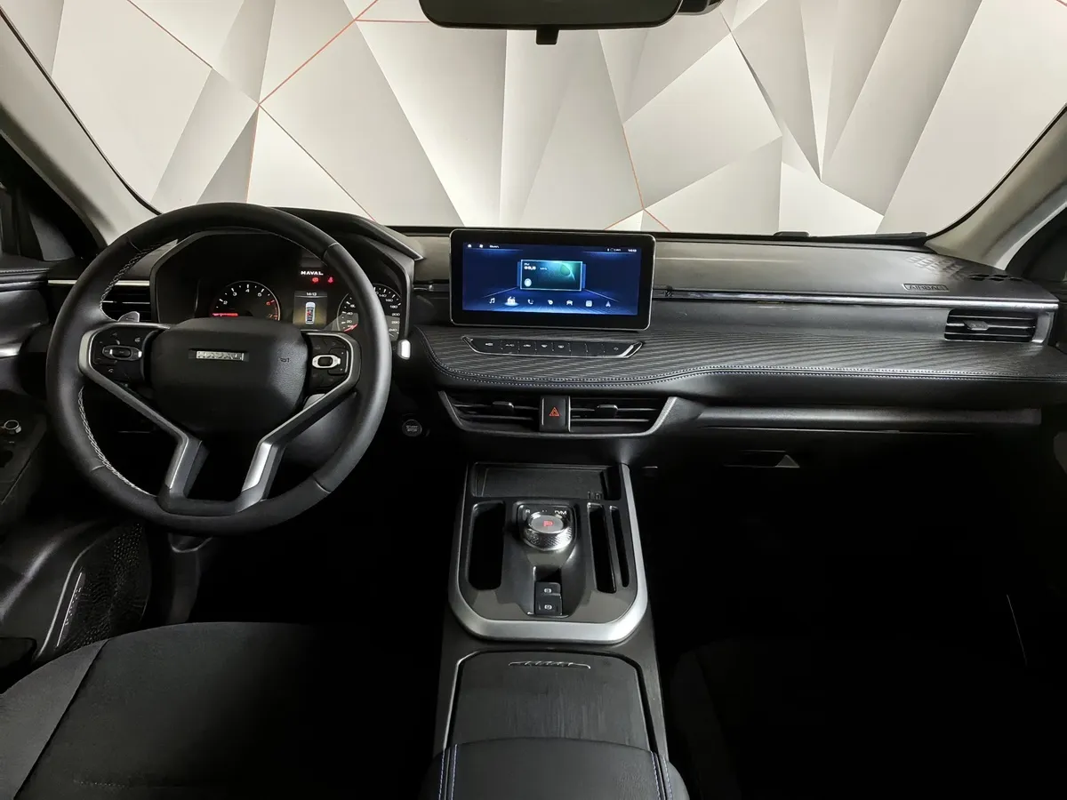 Haval Jolion 1.5 DCT 4WD (150 л.с.) Elite Черный в АВИЛОН. Слайд №14