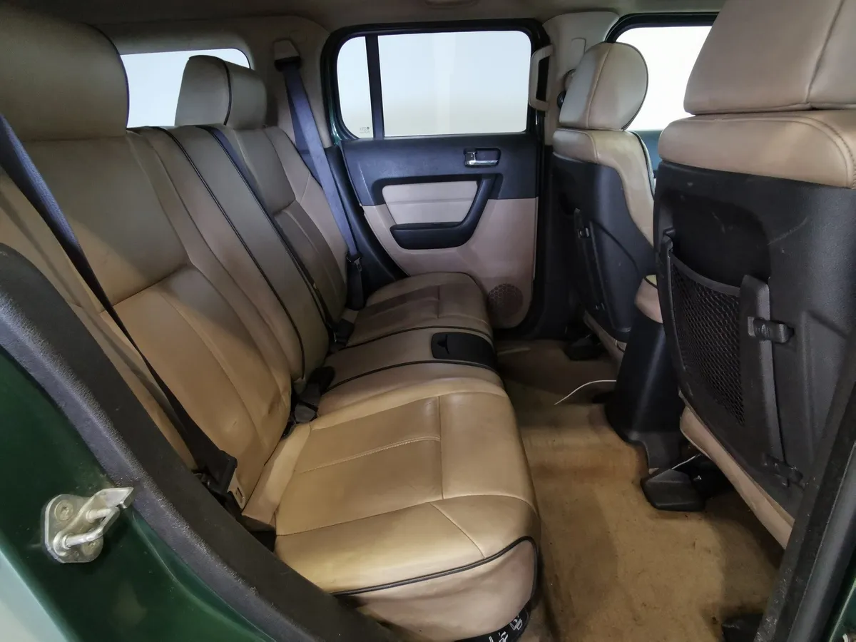 Hummer H3 3.5 AT (223 л.с.) Зеленый в АВИЛОН. Слайд №14