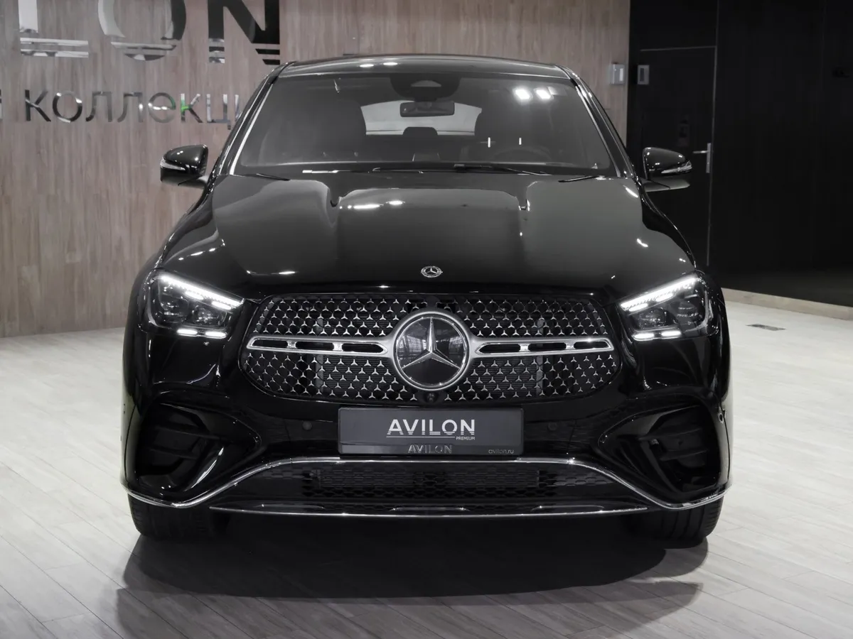 Mercedes-Benz GLE Купе 450 4MATIC 9G-TRONIC (367 л.с.) Черный в АВИЛОН. Слайд №3