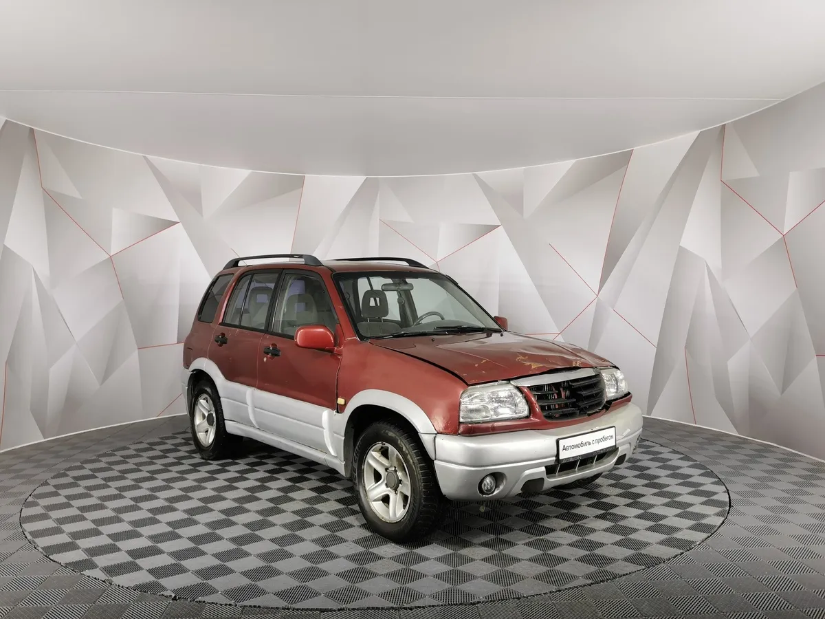 Suzuki Grand Vitara 2.5 AT 4WD (144 л.с.) Красный в АВИЛОН. Слайд №3