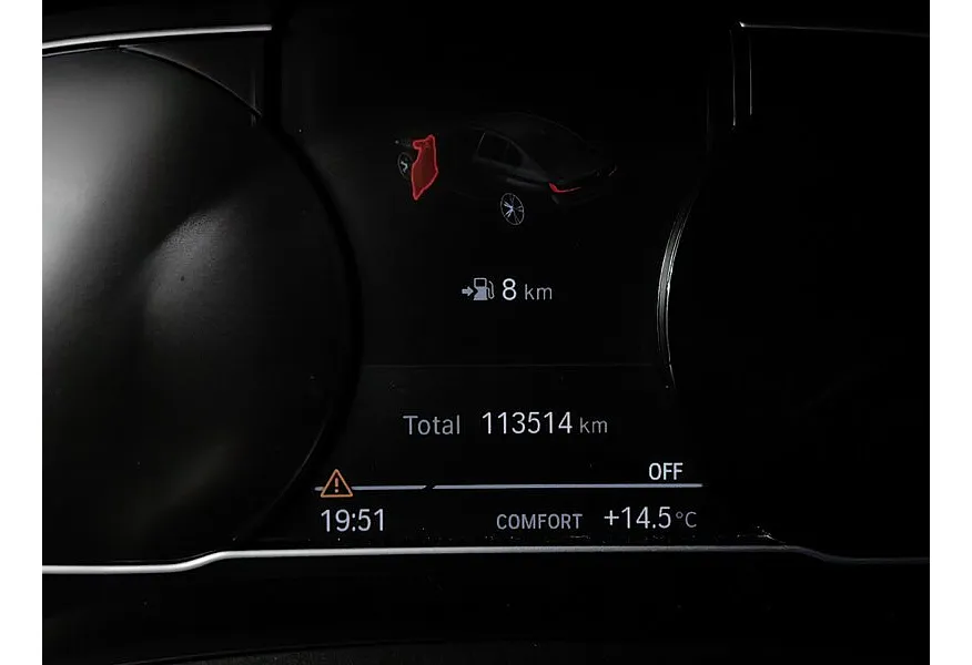 BMW 3 серия 320d xDrive (190 л.с.) M Sport Pro Черный в АВИЛОН. Слайд №12