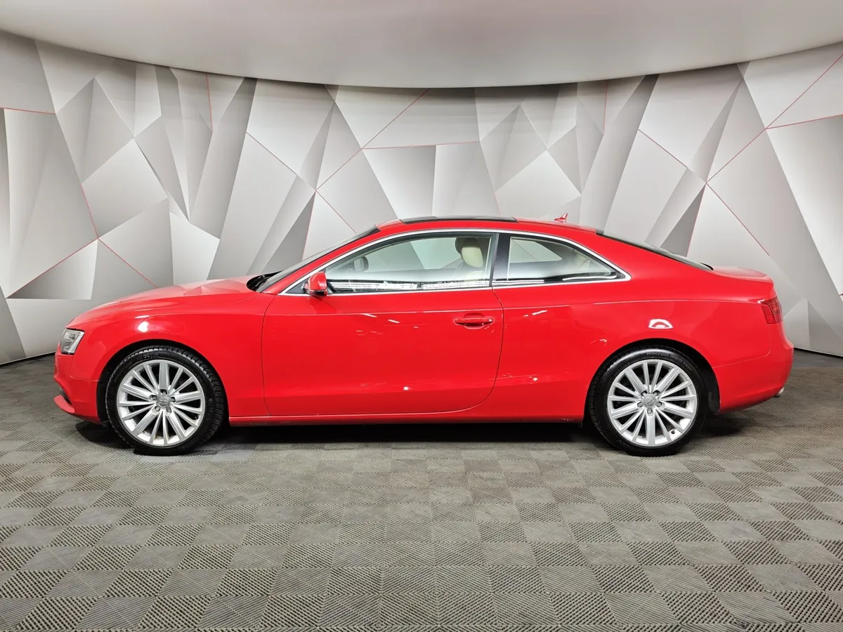 Audi A5 2.0 TFSI S tronic quattro (211 л.с.) Красный в АВИЛОН. Слайд №5
