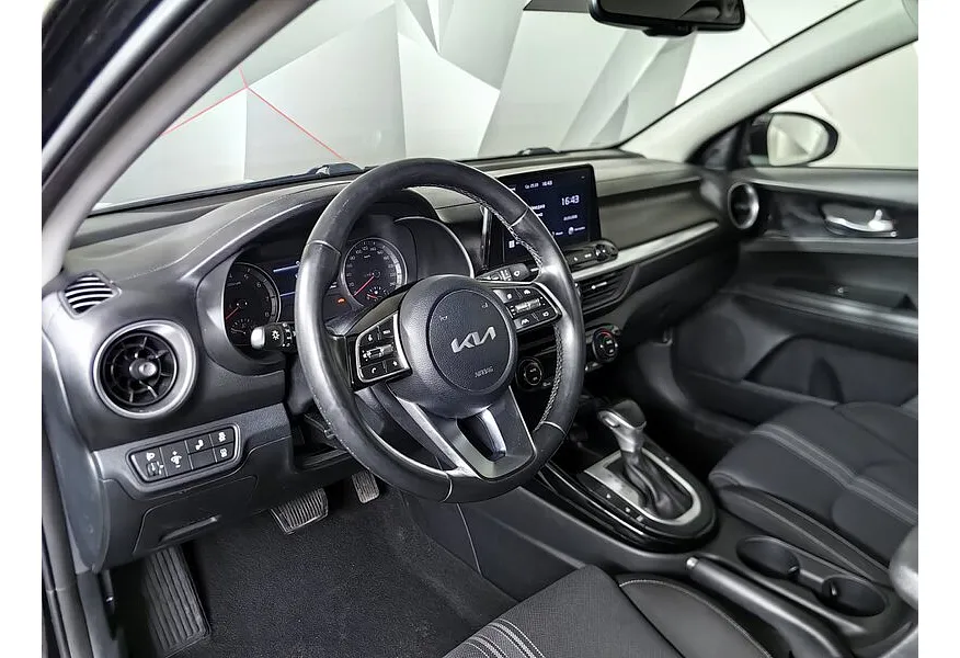Kia Cerato 2.0 MPI AT (150 л.с.) Prestige Черный в АВИЛОН. Слайд №19
