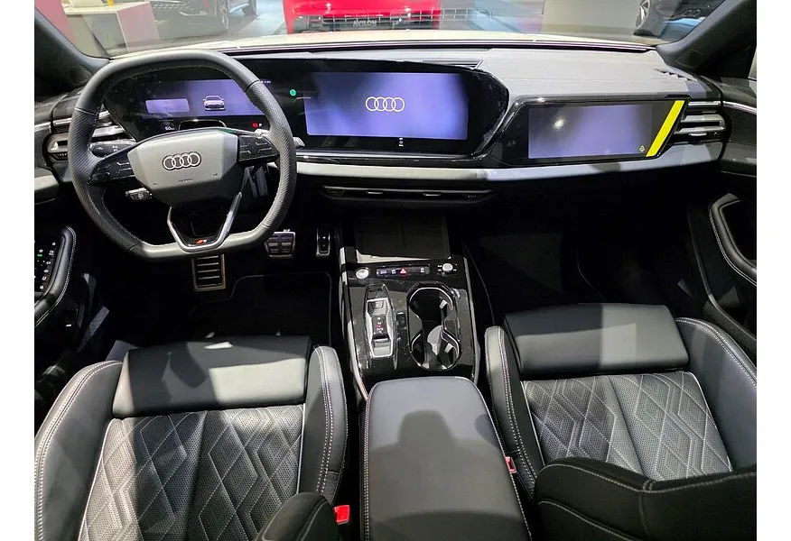 Audi A5 2.0 40 TFSI S-tronic quattro (204 л.с.) Бежевый в АВИЛОН. Слайд №7