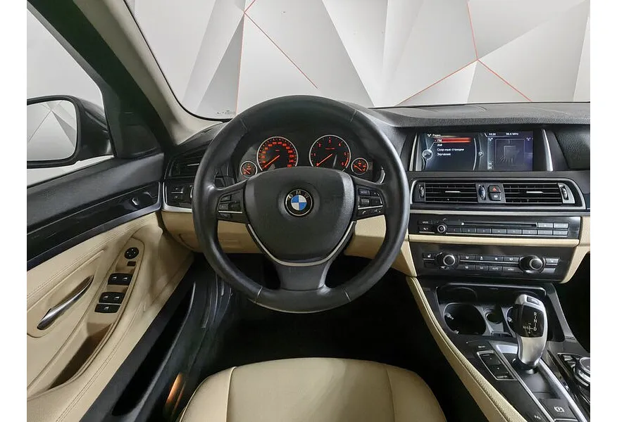АВИЛОН - BMW 5 серия 520d Steptronic (190 л.с.) Черный - slide 8