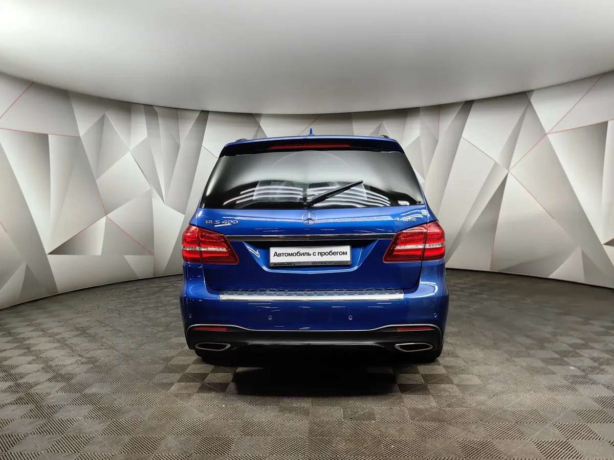 Mercedes-Benz GLS 400 4MATIC 9G-TRONIC (333 л.с.) Особая серия Синий в АВИЛОН. Слайд №8