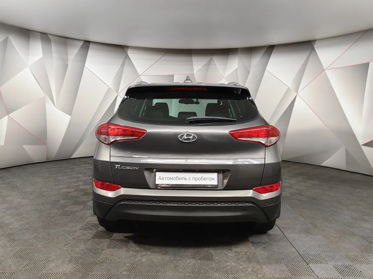 Hyundai Tucson 2.0 AT (150 л.с.) Lifestyle Коричневый в АВИЛОН. Слайд №8