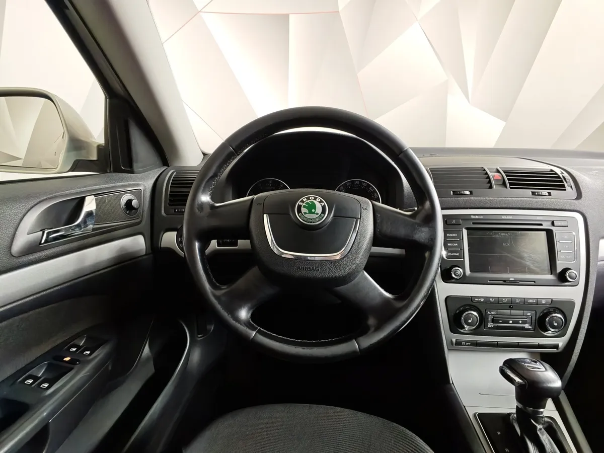 Skoda Octavia 1.8 TSI AT (152 л.с.) Active (CKD) Серебристый в АВИЛОН. Слайд №20