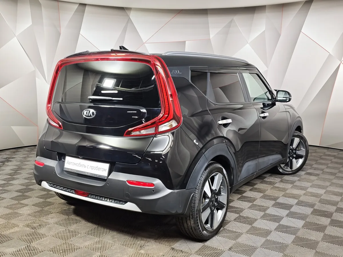Kia Soul 2.0 MPI AT (150 л.с.) Premium Черный в АВИЛОН. Слайд №2