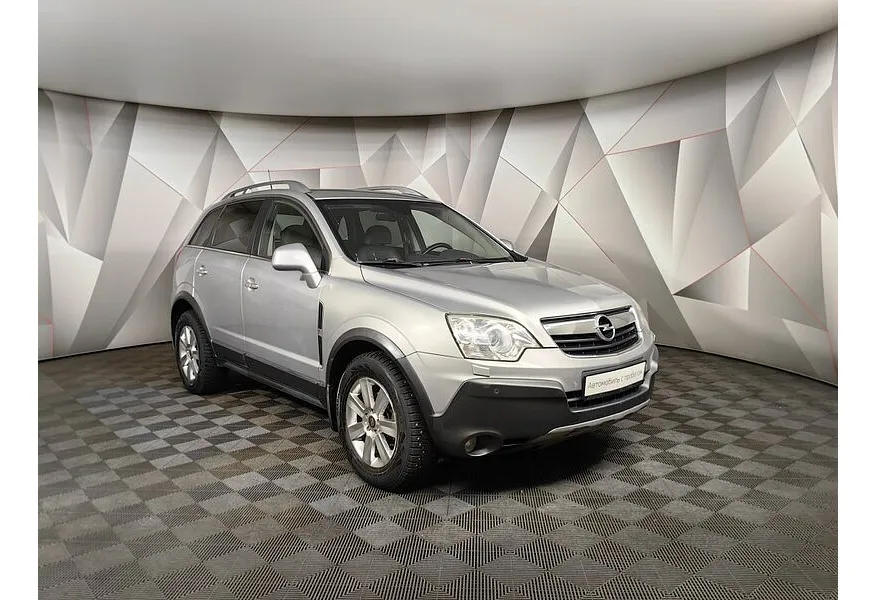 АВИЛОН - Opel Antara 3.2 AT AWD (227 л.с.) Серебристый - slide 1
