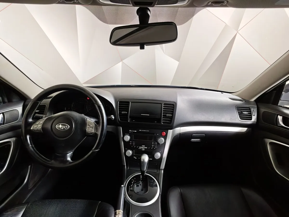Subaru Legacy 2.5 AT 4WD (173 л.с.) Серый в АВИЛОН. Слайд №12