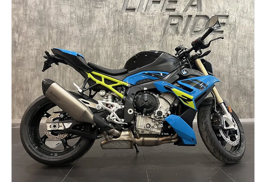 BMW Motorrad S 1000 R S 1000 R 999 см³ (160) 999 Черный в АВИЛОН. Слайд №4