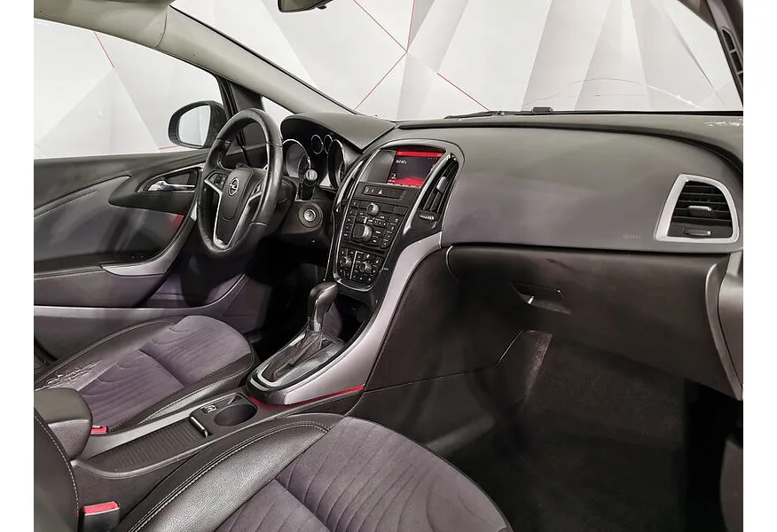 Opel Astra 1.6 AT (115 л.с.) Коричневый в АВИЛОН. Слайд №13