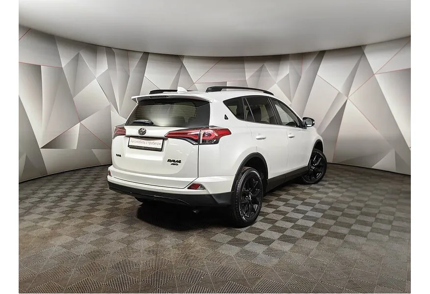 Toyota RAV4 2.5 AT 4WD (180 л.с.) Престиж Белый в АВИЛОН. Слайд №2