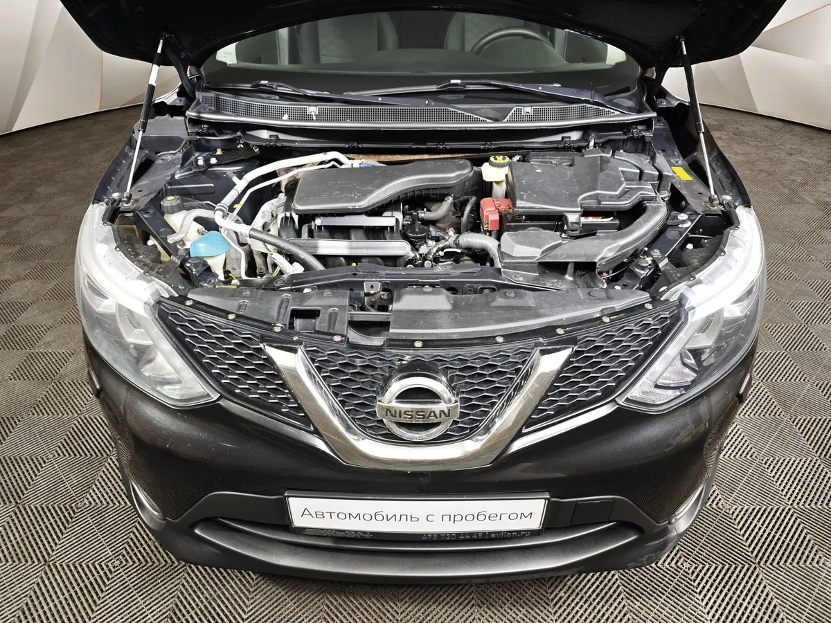 Nissan Qashqai 2.0 CVT (144 л.с.) LE Top Черный в АВИЛОН. Слайд №10
