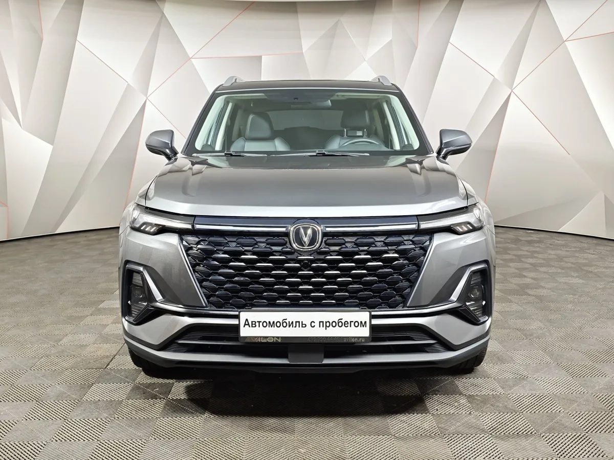 Changan CS35PLUS 1.6 AT FWD (117 л.с.) Luxury Серый в АВИЛОН. Слайд №7