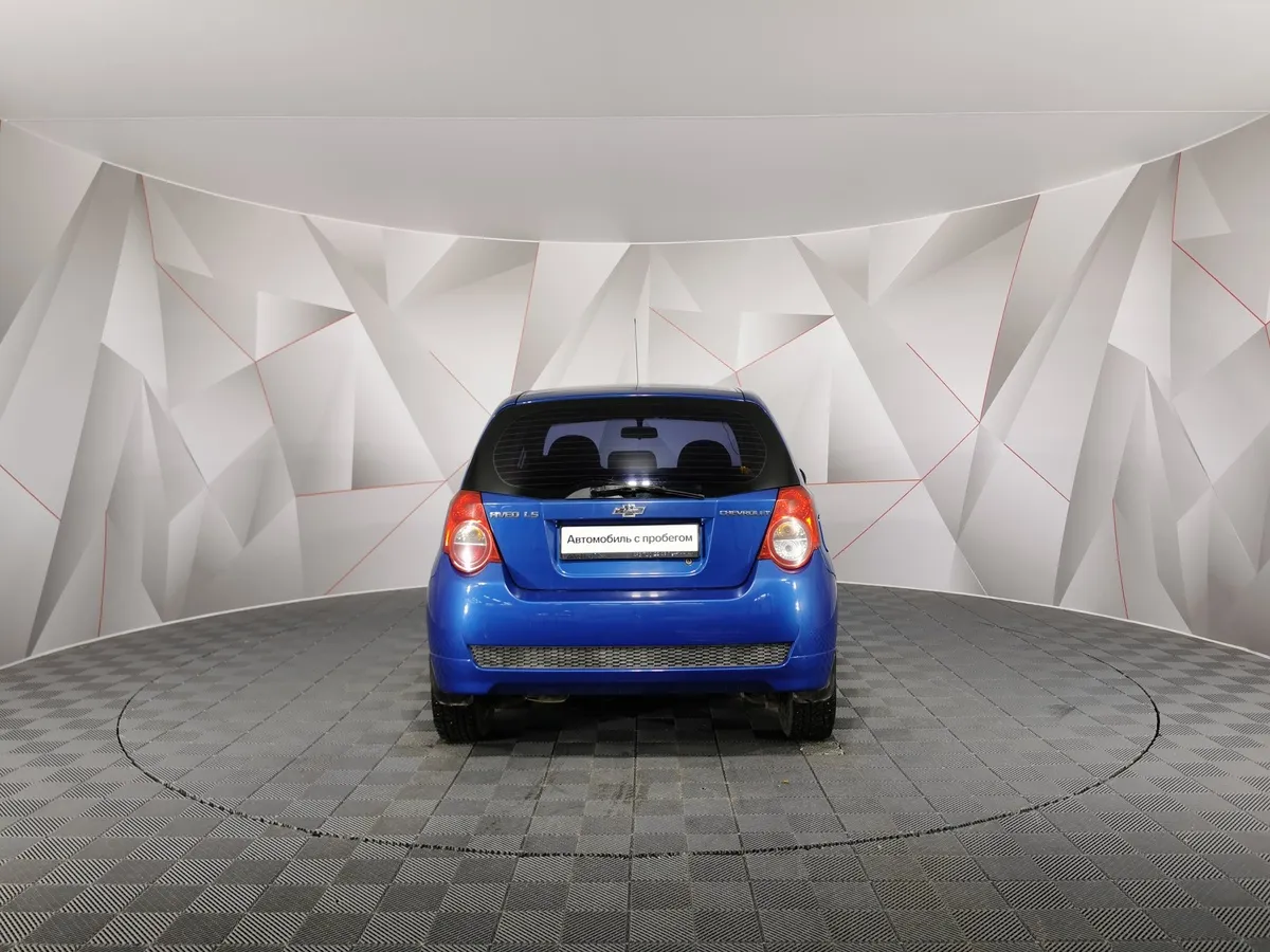 Chevrolet Aveo 1.4i MT (82 л.с.) Синий в АВИЛОН. Слайд №8