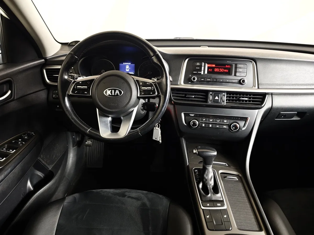 Kia Optima 2.0 MPI AT (150 л.с.) Белый в АВИЛОН. Слайд №20