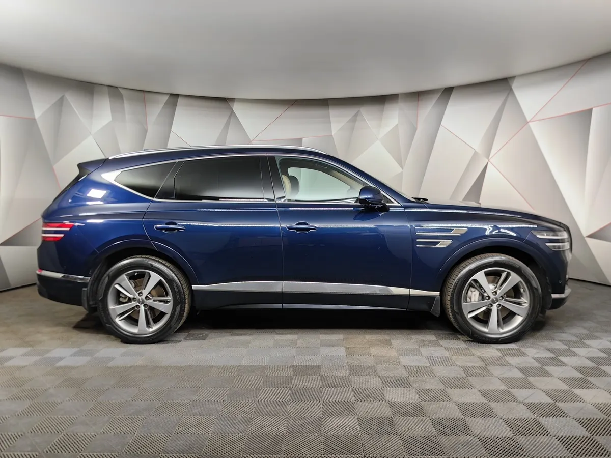 Genesis GV80 2.5 T-GDI 8AT 4WD 7 мест (249 л.с.) Luxury Синий в АВИЛОН. Слайд №6