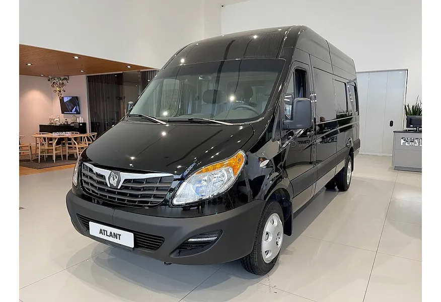 АВИЛОН - Sollers Atlant VAN 2.7D MT RWD SRW (150 л.с.) L3H2 3.5T Черный - slide 0