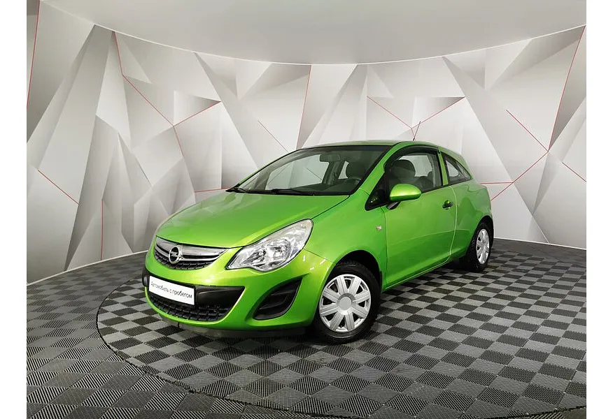 АВИЛОН - Opel Corsa 1.2 Easytronic (80 л.с.) Зеленый - slide 9907609