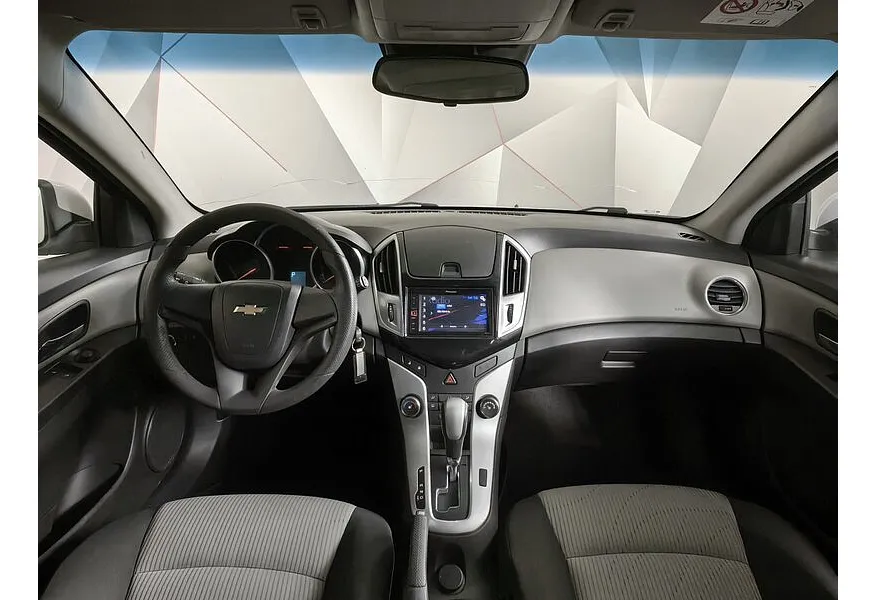 Chevrolet Cruze 1.6 AT (109 л.с.) Белый в АВИЛОН. Слайд №11