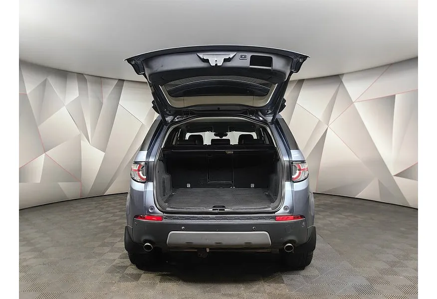 Land Rover Discovery Sport 2.0 TD4 AT AWD (150 л.с.) SE Голубой в АВИЛОН. Слайд №19