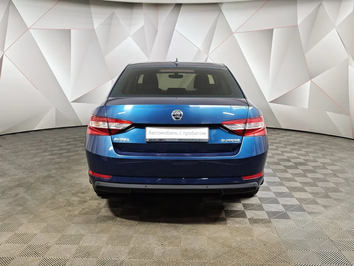 Skoda Superb 1.4 TSI DSG (150 л.с.) Синий в АВИЛОН. Слайд №8