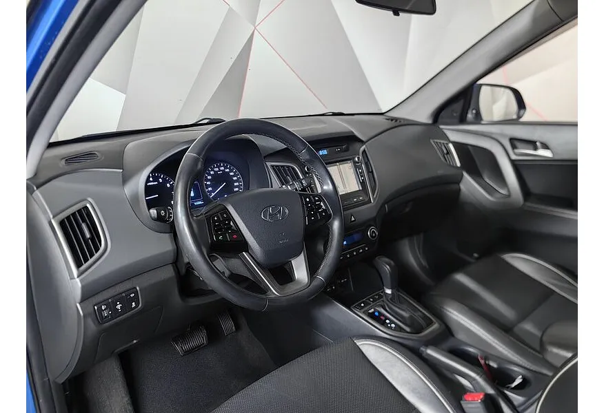 Hyundai Creta 2.0 AT AWD (149 л.с.) Travel + Advanced + Style Синий в АВИЛОН. Слайд №19