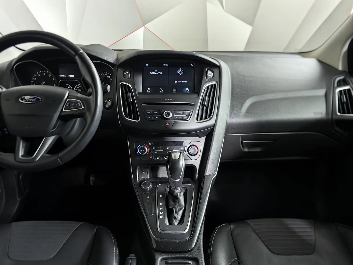 Ford Focus 1.6 PowerShift (125 л.с.) Titanium Синий в АВИЛОН. Слайд №14
