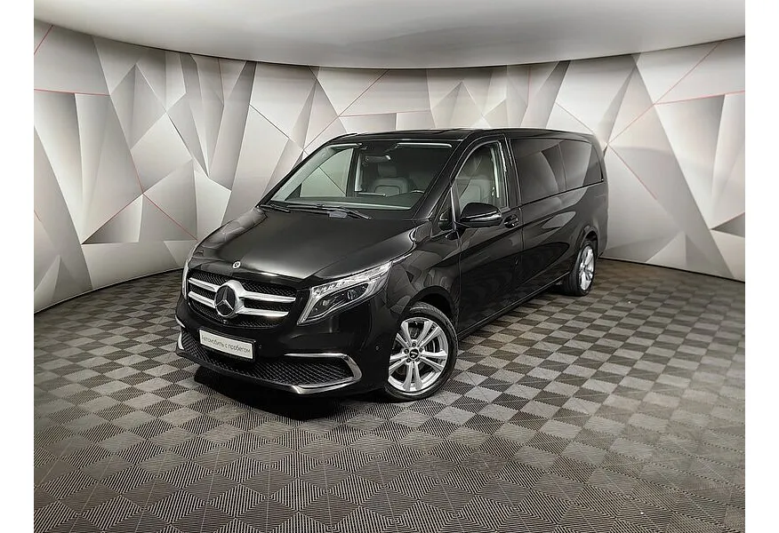 АВИЛОН - Mercedes-Benz V-Класс V 250 BlueTEC 7G-Tronic Plus L3 4x4 (190 л.с.) AVANTGARDE Черный - slide 0