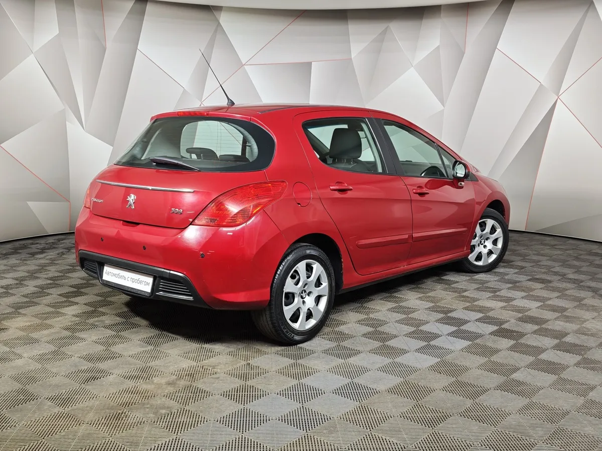 Peugeot 308 1.6 VTi AT (120 л.с.) Красный в АВИЛОН. Слайд №2