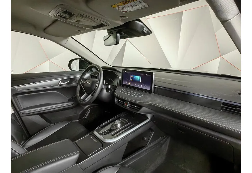 Haval Jolion 1.5 DCT (143 л.с.) Premium Серый в АВИЛОН. Слайд №12