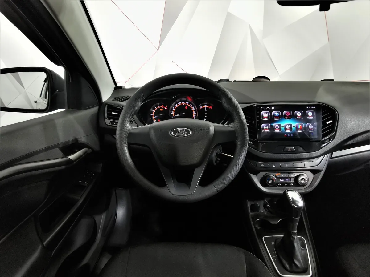 ВАЗ (Lada) Vesta 1.6 CVT (113 л.с.) Luxe Multimedia Коричневый в АВИЛОН. Слайд №18