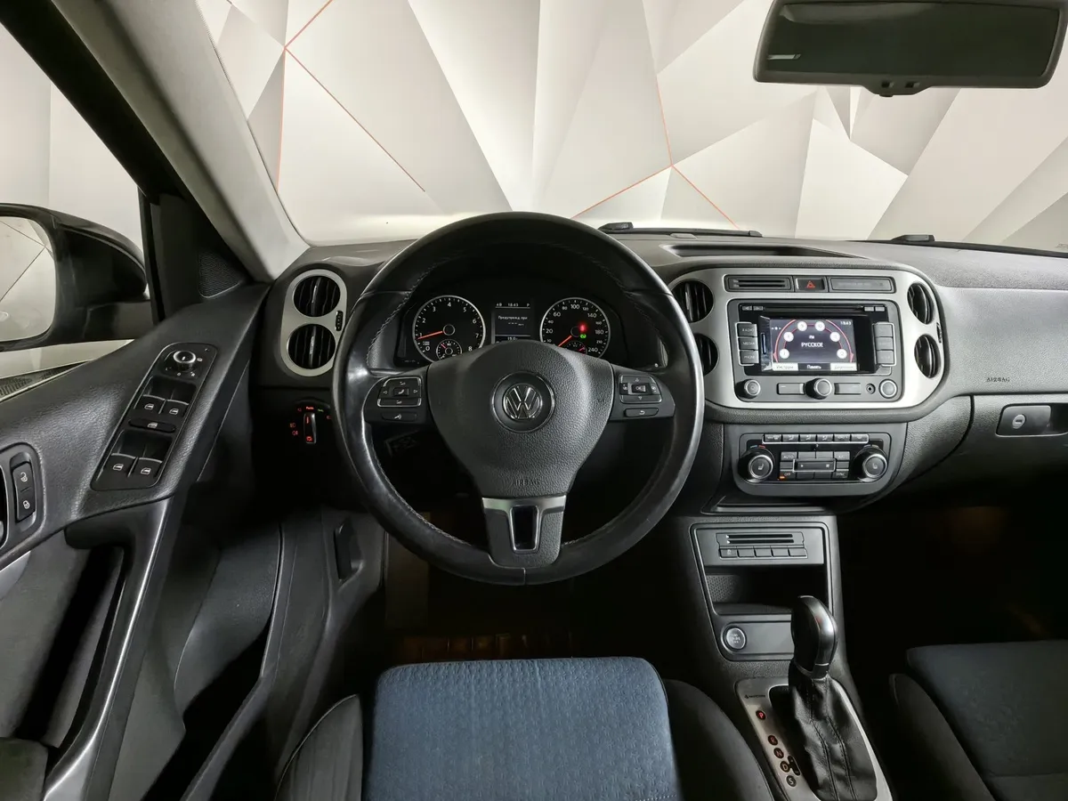 Volkswagen Tiguan 2.0 TSI 4Motion AT (170 л.с.) Sport&Style Серый в АВИЛОН. Слайд №20