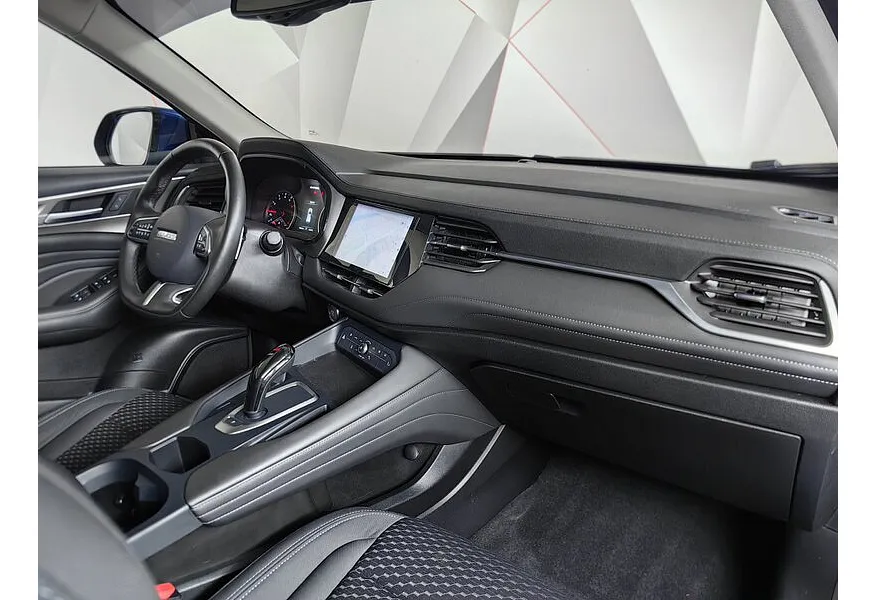 Haval F7 2.0T AWD 7DCT (190 л.с.) Elite Синий в АВИЛОН. Слайд №12