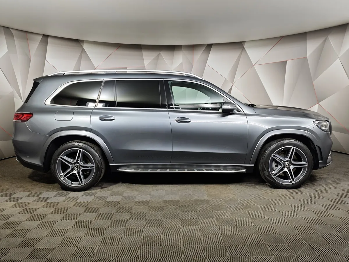 Mercedes-Benz GLS 450 9G-TRONIC 4Matic (367 л.с.) Sport (Локальная сборка) Серый в АВИЛОН. Слайд №6