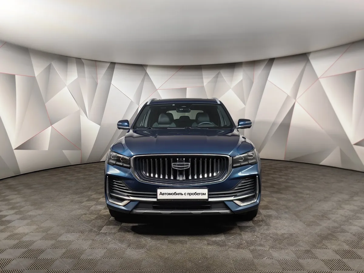 Geely Monjaro 2.0T 8AT 4WD (238 л.с.) Luxury Синий в АВИЛОН. Слайд №7