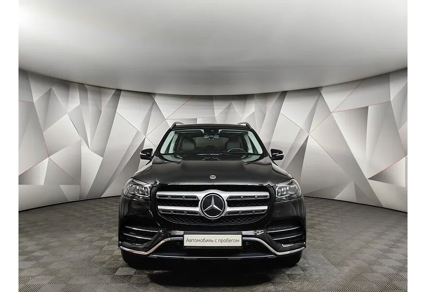 Mercedes-Benz GLS 450 9G-TRONIC 4Matic (367 л.с.) First Class Черный в АВИЛОН. Слайд №7