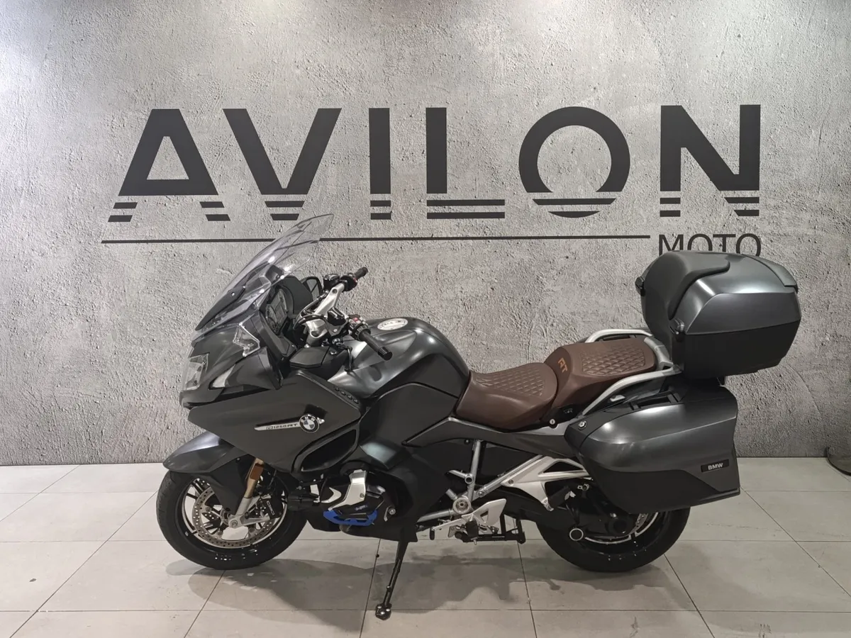 BMW Motorrad R 1250 RT R 1250 RT 1254 см³ (136) 1254 Серый в АВИЛОН. Слайд №3
