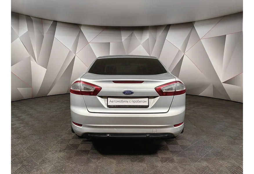 Ford Mondeo 2.0 TDCi PowerShift (140 л.с.) Titanium Серебристый в АВИЛОН. Слайд №8