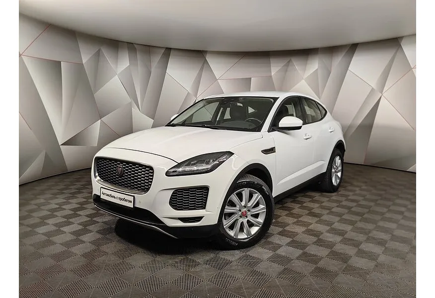 АВИЛОН - Jaguar E-Pace 2.0 D AT AWD (150 л.с.) S Белый - slide 9644492