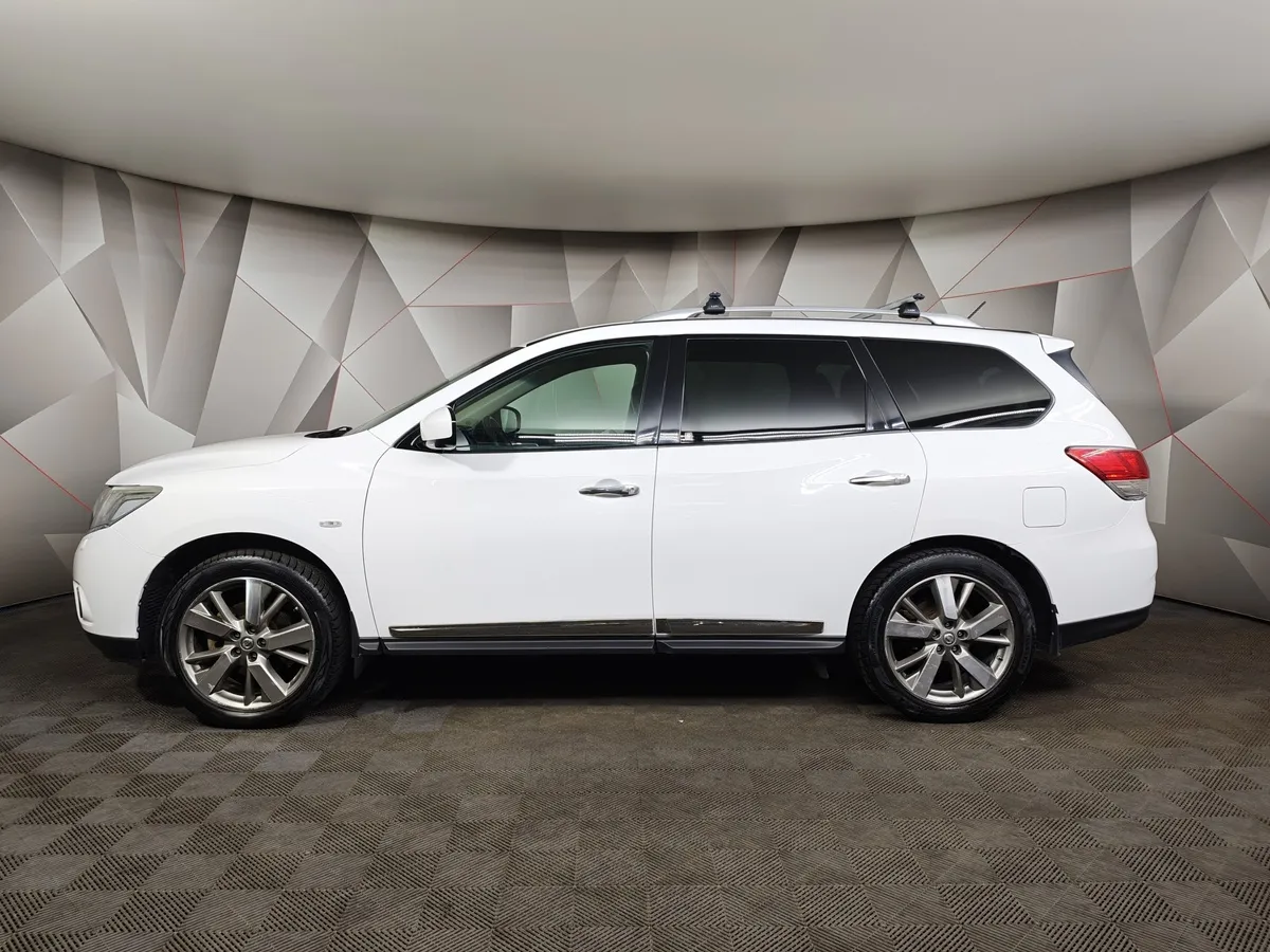 Nissan Pathfinder 3.5 CVT AWD (249 л.с.) Белый в АВИЛОН. Слайд №5