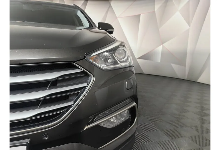 Hyundai Santa Fe 2.2 CRDI AT AWD (200 л.с.) Comfort Коричневый в АВИЛОН. Слайд №10