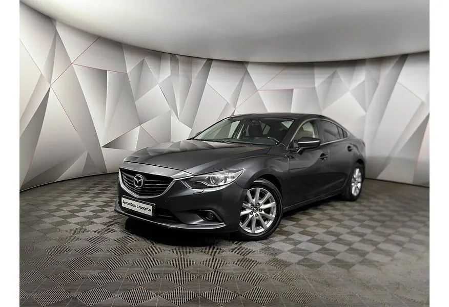 АВИЛОН - Mazda 6 2.0 SKYACTIV-G AT (150 л.с.) Active Серый - slide 9667067