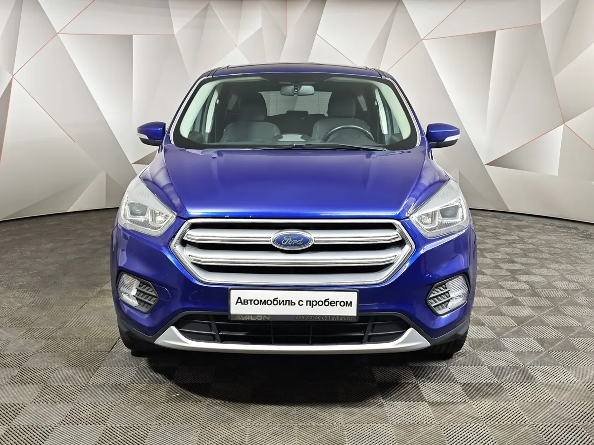Ford Kuga 2.5 AT (150 л.с.) Trend Синий в АВИЛОН. Слайд №7